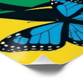 Niedlich Kitten in Pop Art Painting Style Poster (Ecke)