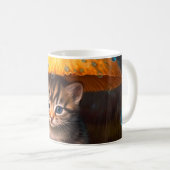 Niedlich Kitten Kaffeetasse (VorderseiteRechts)