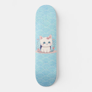 Niedlich Kitten Kawaii Skateboard