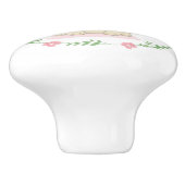 Niedlich Kitten Keramik Knock Keramikknauf (Seitenansicht)