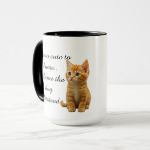 Niedlich Kitten Keramik Tasse