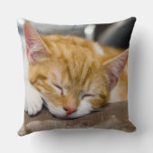 Niedlich Kitten Kissen (Rückseite)