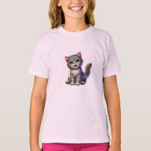 Niedlich Kitten Kits T - Shirt