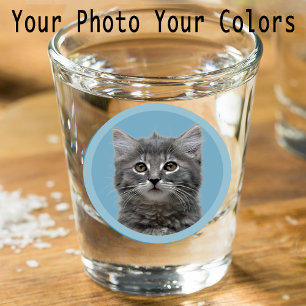 Niedlich Kitten Kleine Geschenk Cat Lover Foto Ges Schnapsglas