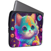 Niedlich Kitten Laptopschutzhülle (Vorne Rechts)
