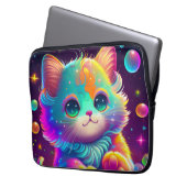 Niedlich Kitten Laptopschutzhülle (Vorderseite Links)