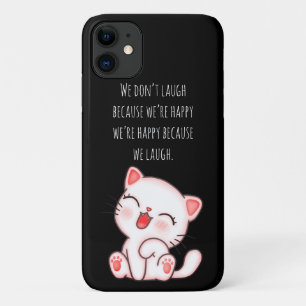 Niedlich Kitten Laughing Case-Mate iPhone Hülle