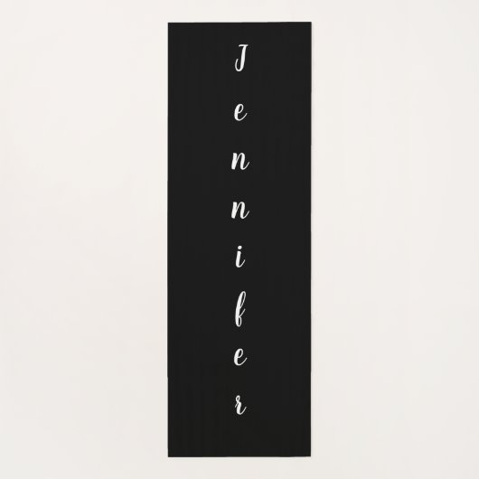 Niedlich Kitten Laughing Yogamatte (Rückseite)