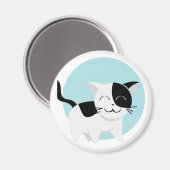 Niedlich Kitten Magnet (Vorderseite/Rückseite)