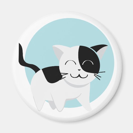 Niedlich Kitten Magnet (Vorne)