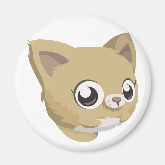 Niedlich Kitten Magnet (Vorne)