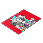 Niedlich Kitten Mashup Notizblock (Linke Seite)