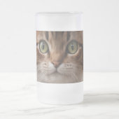 Niedlich Kitten Mattglas Bierglas (Mittel)