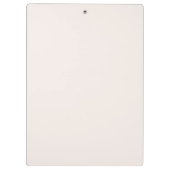 Niedlich Kitten mit Ballon Herz Klemmbrett (Rückseite)