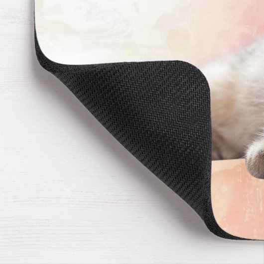 Niedlich Kitten Mousepad (Ecke)