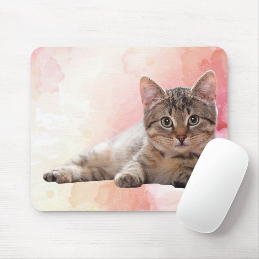 Niedlich Kitten Mousepad (Mit Mouse)