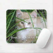 Niedlich Kitten Mousepad (Mit Mouse)