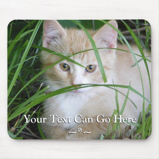 Niedlich Kitten Mousepad (Vorne)