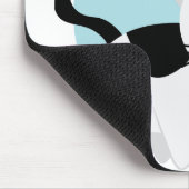 Niedlich Kitten Mousepad (Ecke)