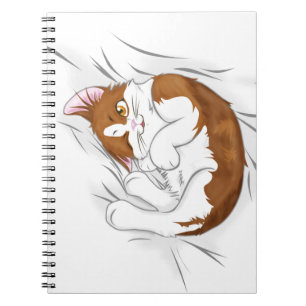 Niedlich Kitten Notizblock
