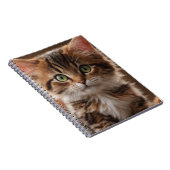 Niedlich Kitten Notizblock (Rechte Seite)