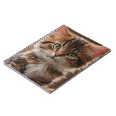 Niedlich Kitten Notizblock (Linke Seite)