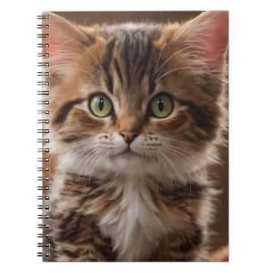 Niedlich Kitten Notizblock
