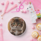 Niedlich Kitten Pappteller (Party)