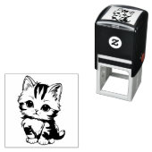 Niedlich Kitten Permastempel (Beispiel)
