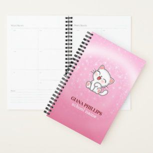 Niedlich Kitten Planer