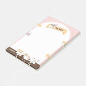 Niedlich Kitten Post-it Klebezettel (angewinkelt)