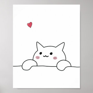 Niedlich Kitten Poster