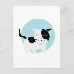 Niedlich Kitten Postkarte