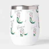 Niedlich Kitten Purrmaid - Fun Mermaid Cat Design (Links)