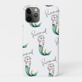 Niedlich Kitten Purrmaid - Fun Mermaid Cat Design Case-Mate iPhone Hülle (Rückseite)