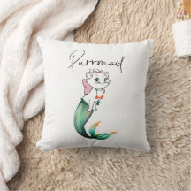Niedlich Kitten Purrmaid - Fun Mermaid Cat Design