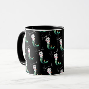 Niedlich Kitten Purrmaid - Fun Mermaid Cat Design Tasse
