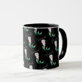 Niedlich Kitten Purrmaid - Fun Mermaid Cat Design Tasse (VorderseiteRechts)