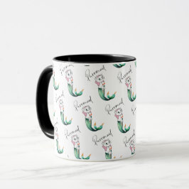 Niedlich Kitten Purrmaid - Fun Mermaid Cat Design Tasse