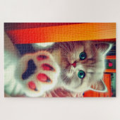 Niedlich Kitten Puzzle (Horizontal)