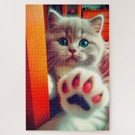 Niedlich Kitten Puzzle (Vertikal)