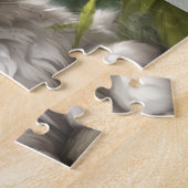 Niedlich Kitten Ragdoll Cat Jungle Pflanze Individ Puzzle (Seite)