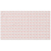 Niedlich Kitten Red Hearts Valentine's Day Tablecl Tischdecke (Vorderseite (Horizontal))