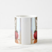 Niedlich Kitten Red Yarn Kaffeetasse (Mittel)