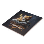 Niedlich Kitten Schlafplätze in der Cloud Fliese (Seite)