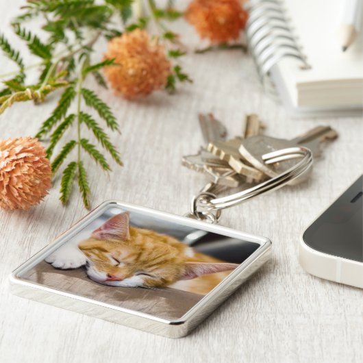 Niedlich Kitten Schlüsselanhänger (Seite)