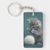 Niedlich Kitten Schlüsselanhänger (Vorderseite)