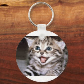 Niedlich Kitten Schlüsselanhänger (Vorderseite)