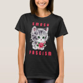 Niedlich Kitten - Schmutz Faschismus T-Shirt (Vorderseite)