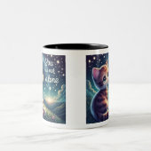 Niedlich Kitten Sie sind nicht allein Tasse Cups (Mittel)